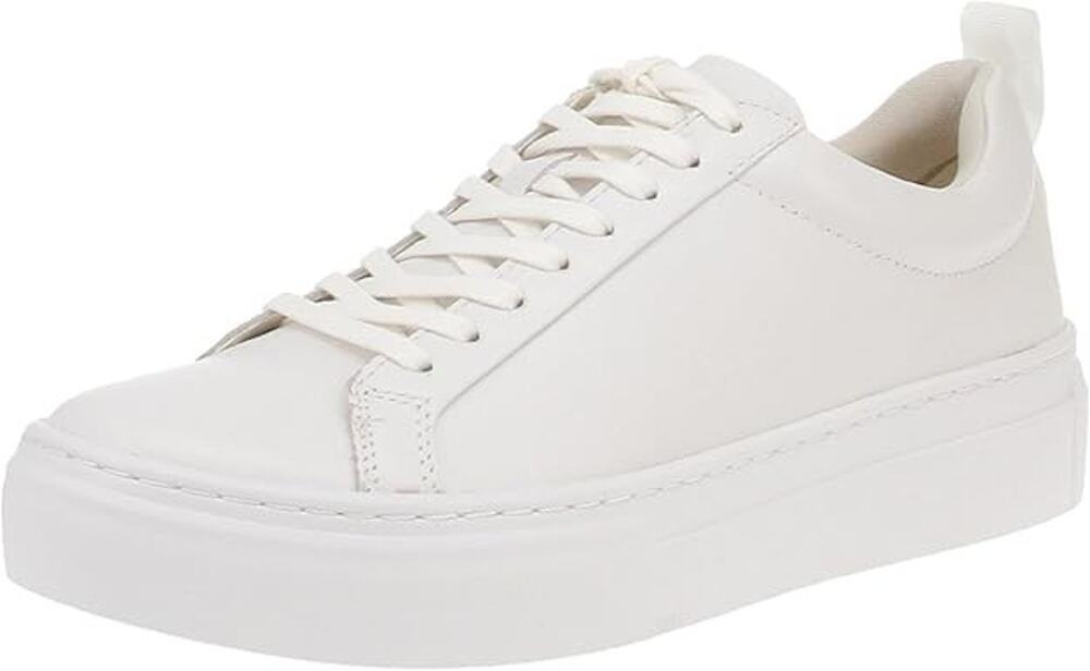 Vagabond Zoe Platform Sneakers White Leather Women's US 6 EU 36 New In Box